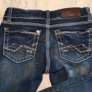 Girls Size 12 BKE Adjustable Waist Jean